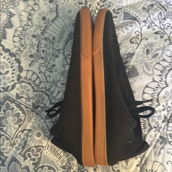 Suavs Black Sneakers Knitted Low-Top - Picture 4 of 6